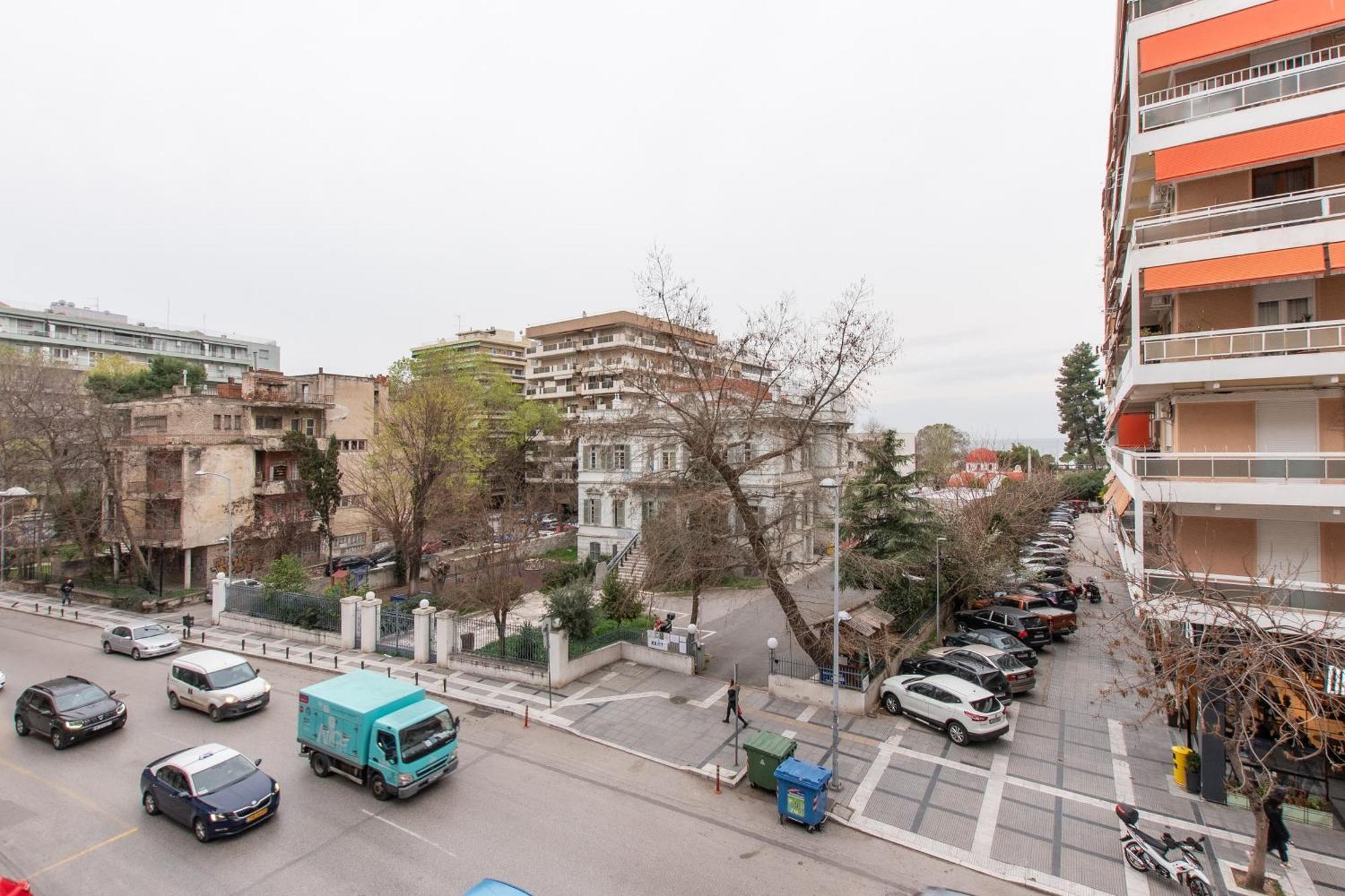 Houseloft Queen Olga Casa Selanik Dış mekan fotoğraf